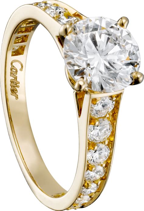 bague de mariage cartier.